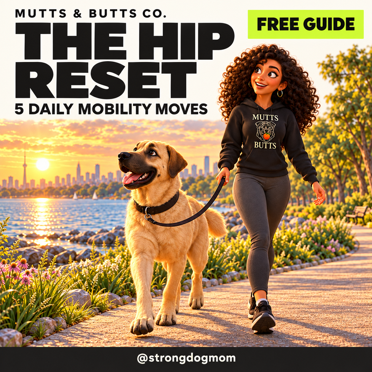 The Hip Reset | Daily Mobility Guide