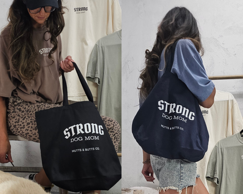 The Uniform 25L Tote Bag // Strong Dog Mom
