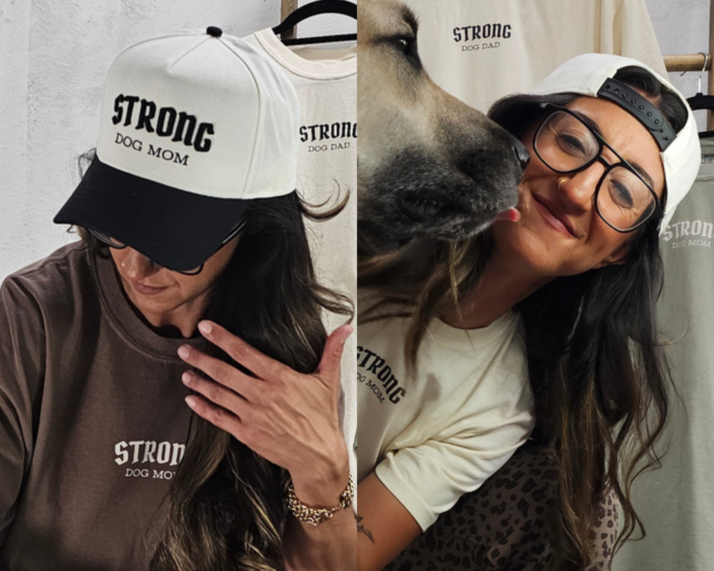 The Uniform Two-Tone Snapback Hat // Strong Dog Mom