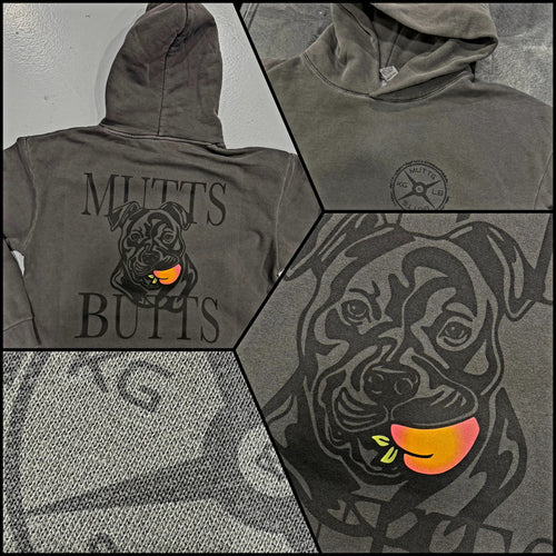 Drop 02 - Peach Pittie Hoodie