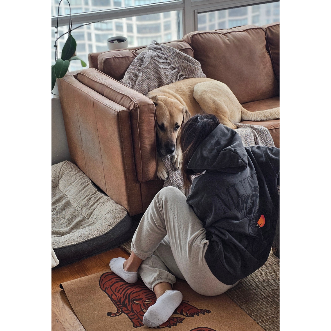 Drop 02 - Peach Pittie Hoodie